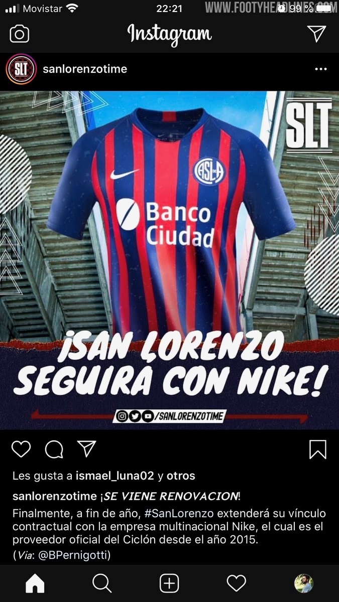Instagram de nike sales argentina